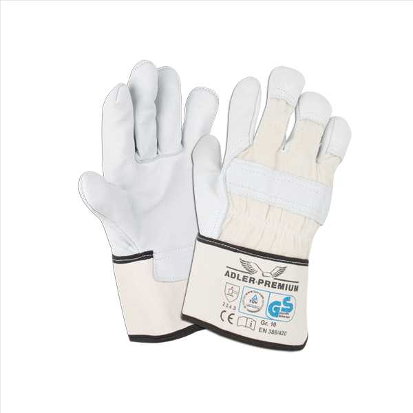 Lederhandschuh ADLER PREMIUM, Größe: 8