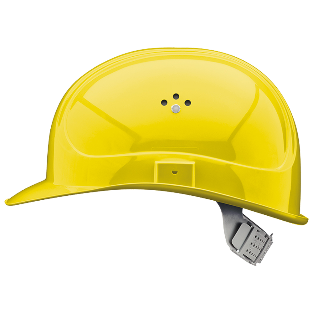 Schutzhelm PE, mit Indikator, Farbe: gelb
