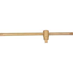 Cu-Be Gleitstück 1/2" 320mm antimagnetisch,nicht funkenreißend