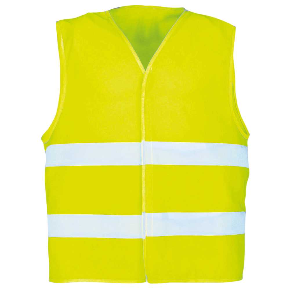Warnschutzweste,, Nr. 40048-6-S, Seite: 28, Farbe: warngelb, Größe: S