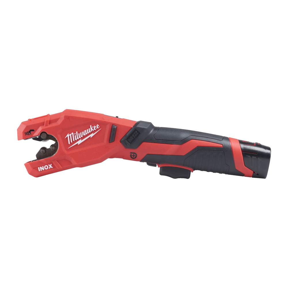 Akku-Rohrschneider MILWAUKEE 12V M12PCSS-202C