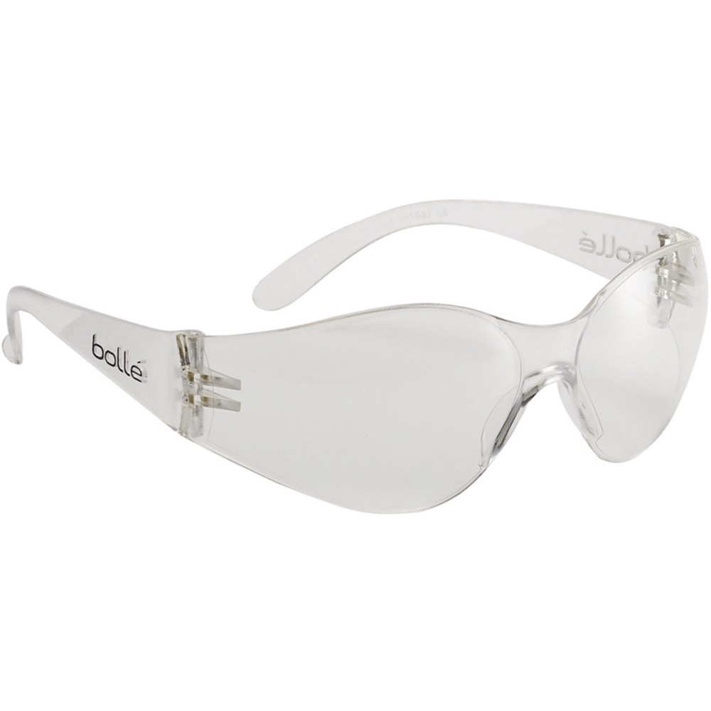 Bügelschutzbrille BANDIDO klar EN 166 2C-1,2 UV-Schutz, ASAF