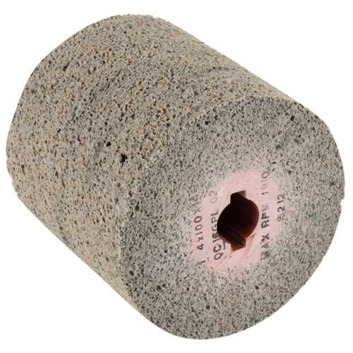 Vlieswalze 100x100x19mm,zum, Entgraten, Körnung: 60