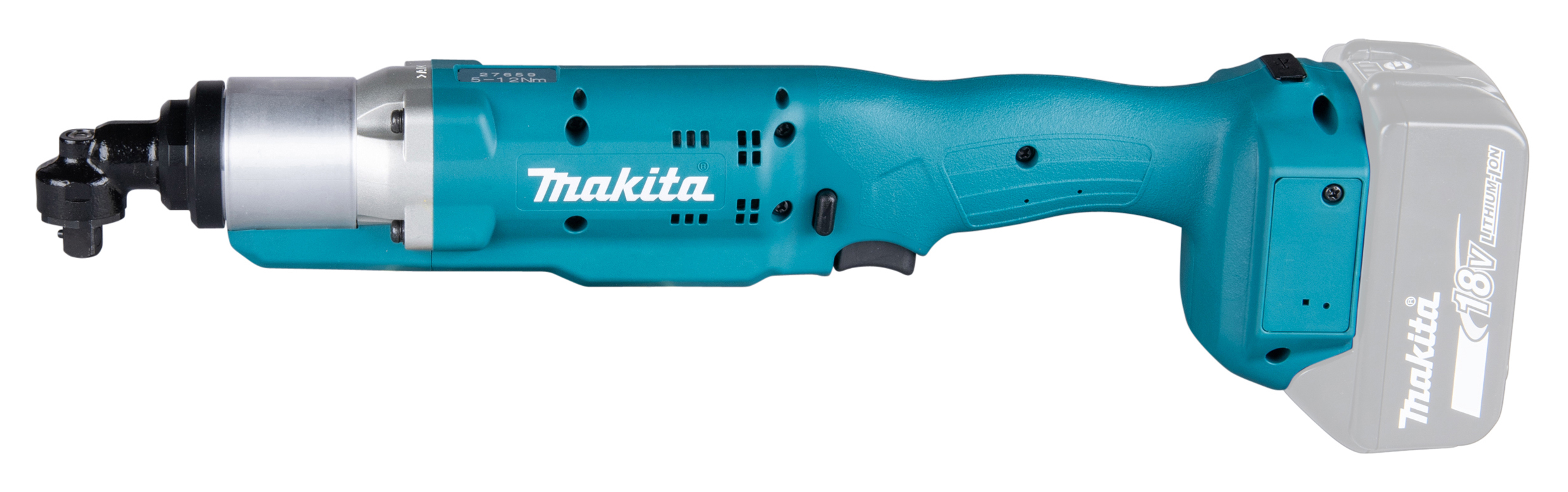 Akku-Drehmomentschr.MAKITA DFL126F4Z 18V 3/8", ohne Akku und Ladegerät