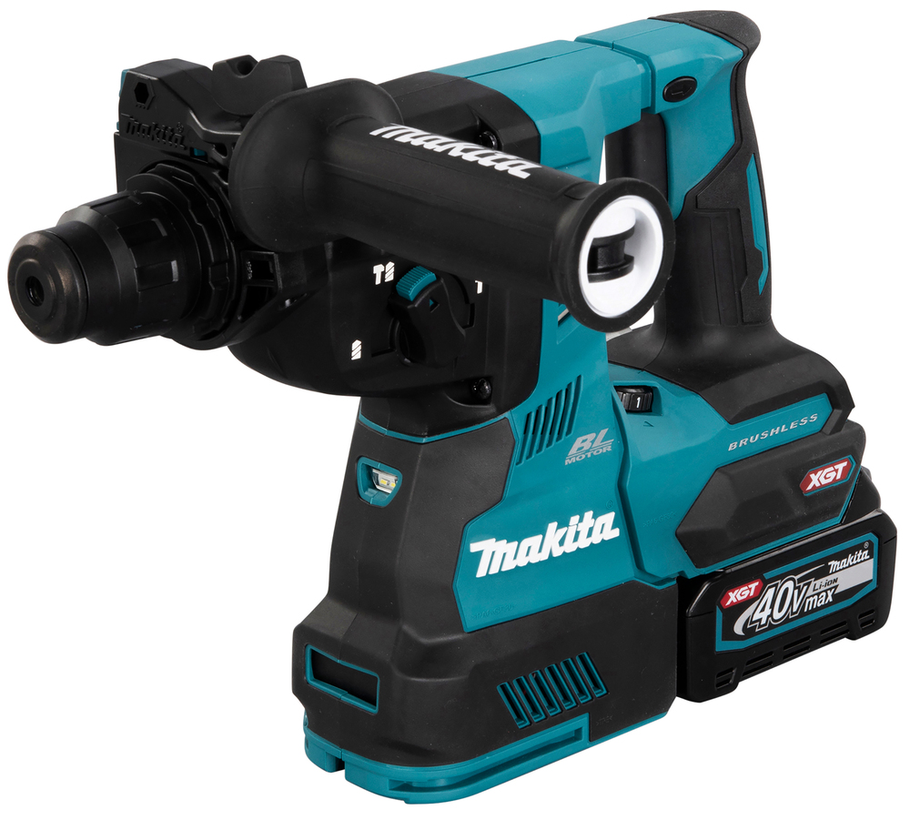 Akku-Bohrhammer MAKITA HR003GD201 40V 2,9J 2xAkku 2,5Ah,Ladegerät,Koffer