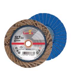 Fächerschleifscheibe 115 ,SLTFLEX PREMIUM,2in1,ZKS,Typ 28,gerade