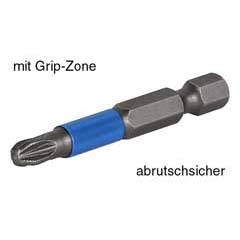 TORO-GRIP Bit 50 1/4" Schrauben-Bit + Grip-Krall-Torsions-Zone