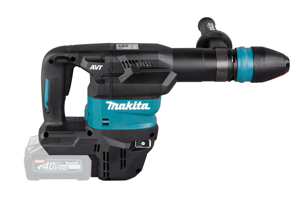 Akku-Meißelhammer MAKITA HM001GZ02 40V 9,4 Joule,ohne Akku,Ladegerät und Koffer