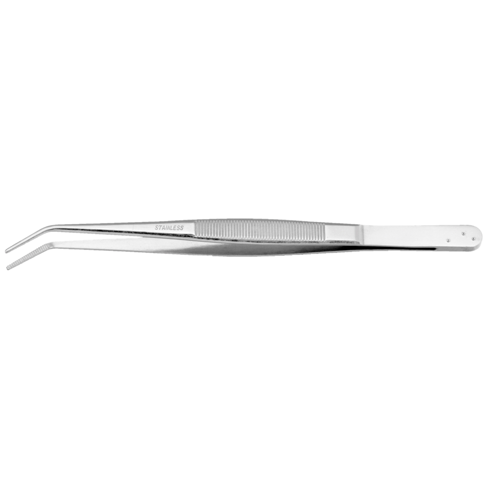 Pinzette gebogen 155