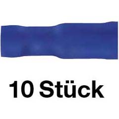10 Stk.Steckweibchen 1,5-2,5mm²,blau 4mm