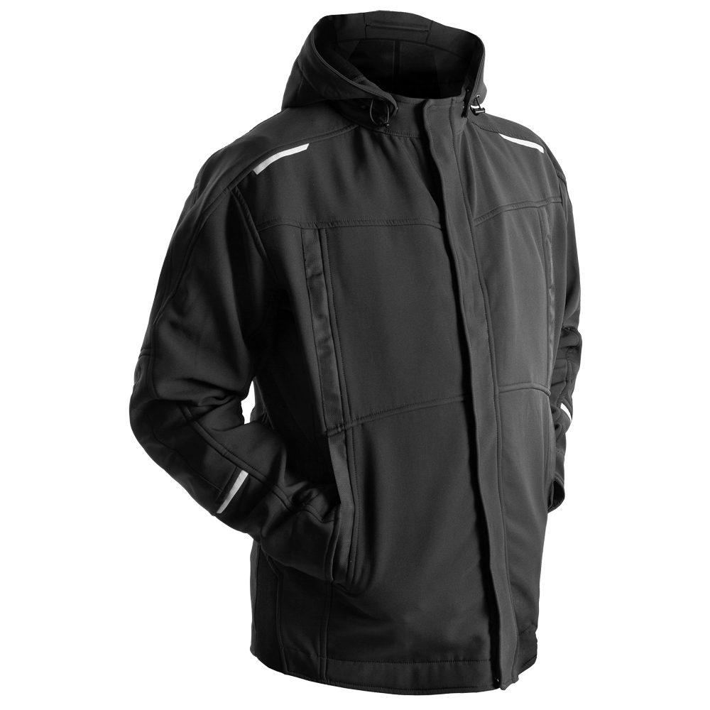 IND Softshelljacke schwarz