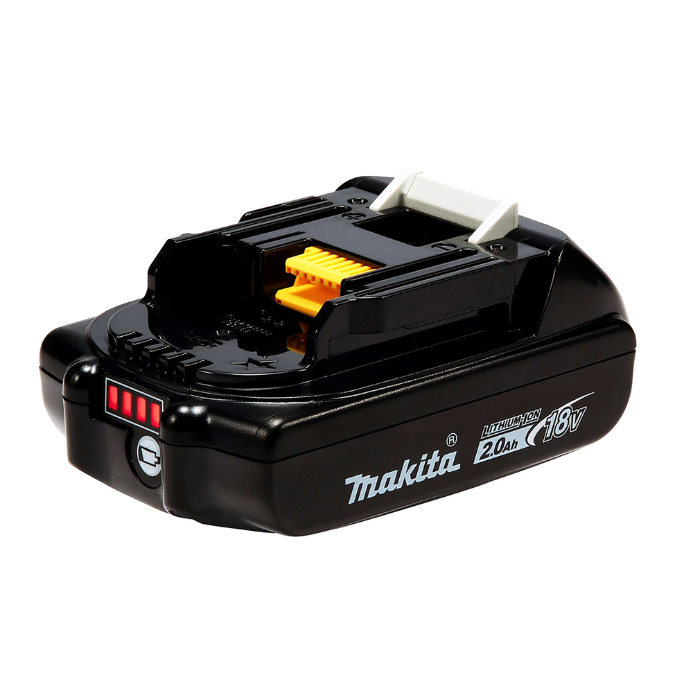Akku MAKITA BL1820B 18V 2Ah LXT mit Kapazitätsanzeige, kein Memoryeffekt