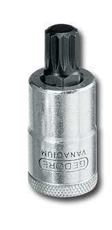 Schraubendrehereinsatz 1/2" XZN , Vielzahn, Größe: 5mm