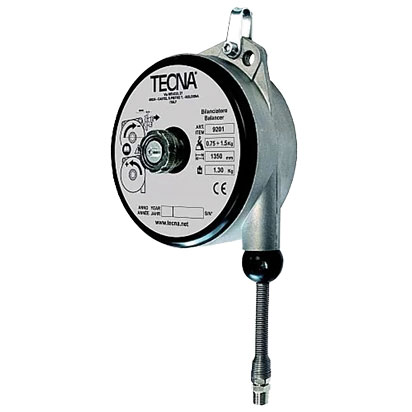 Schlauch-Federzug 0,4-0,8 1350mm Hub,für für gewichtsloses Arbeiten