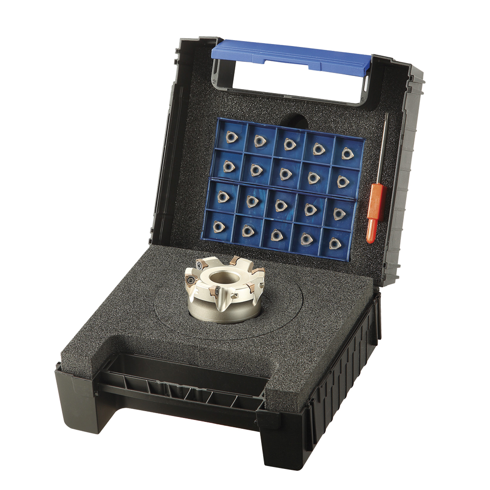 Fräserset TOP E822A 40x6 W04 D=40 Z6 inkl. 20 Stück WNEU040308- MP1013