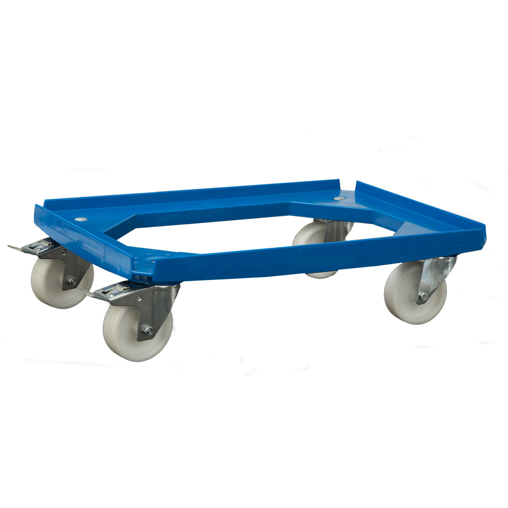 Rollenwagen für Kunststoffbehälter 600x400mm