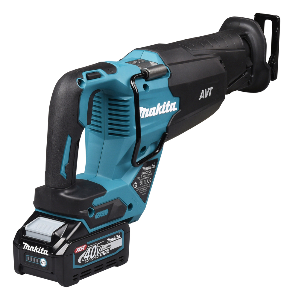 Akku-Recipros. MAKITA XGT JR002GM201 40V 0-3000 U/min,2x4Ah Akkus,Ladeg,Koffer