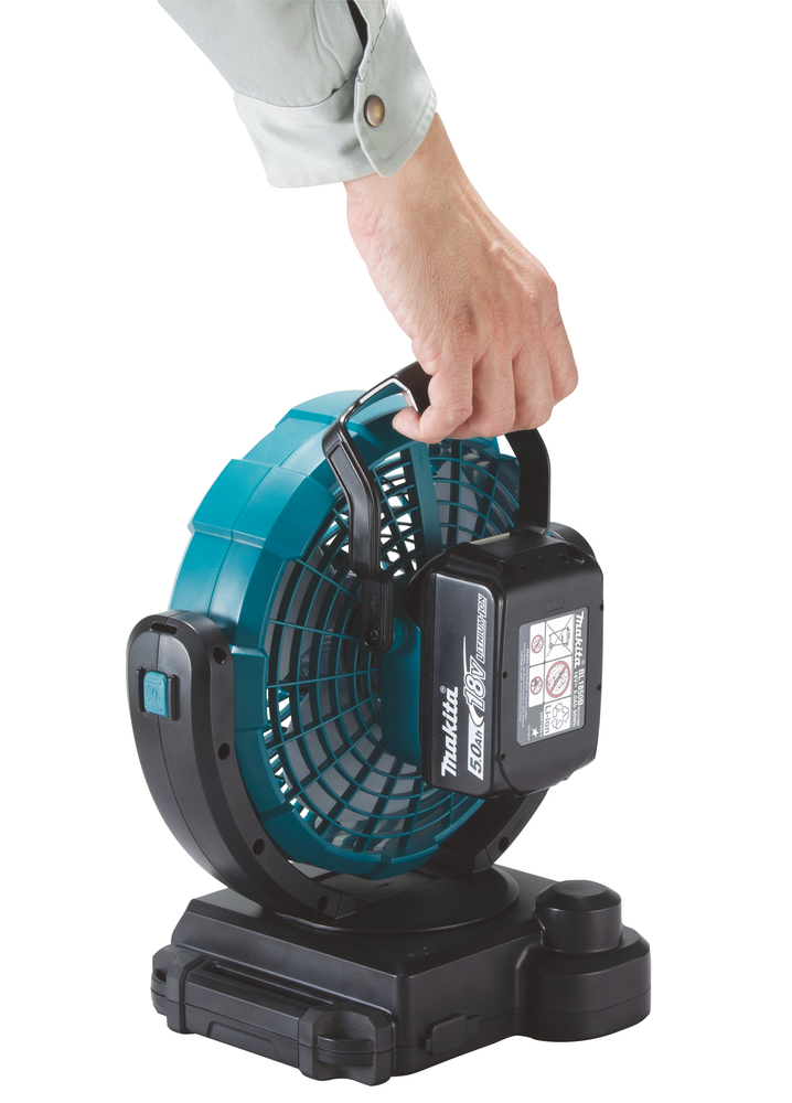 Akku-Ventilator DCF102Z 14,4/18V verstellbar ohne Netzgerät und Akku