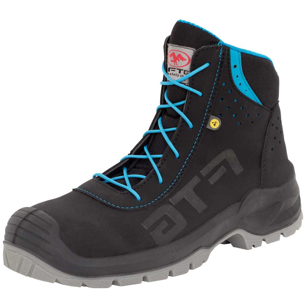 Sicherheitsstiefel FIREBRAND ESD EN 20345 S3 SRC,EN 61340