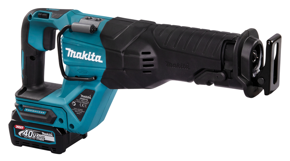 Akku-Reciprosäge MAKITA JR001GD201 40V bis 3000U/m,2xAkku 5Ah,Ladegerät,Koffer