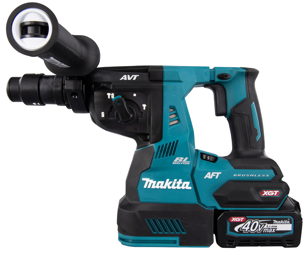 Akku-Bohrhammer MAKITA HR002GD203 40V 2,9J 2xAkku 2,5Ah,Ladegerät,Koffer