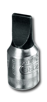 Schraubendrehereinsatz 1/4" Schlitz