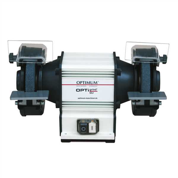 Werkstatt-Schleifbock 400V 200x30x32mm 600 Watt,mit Scheiben