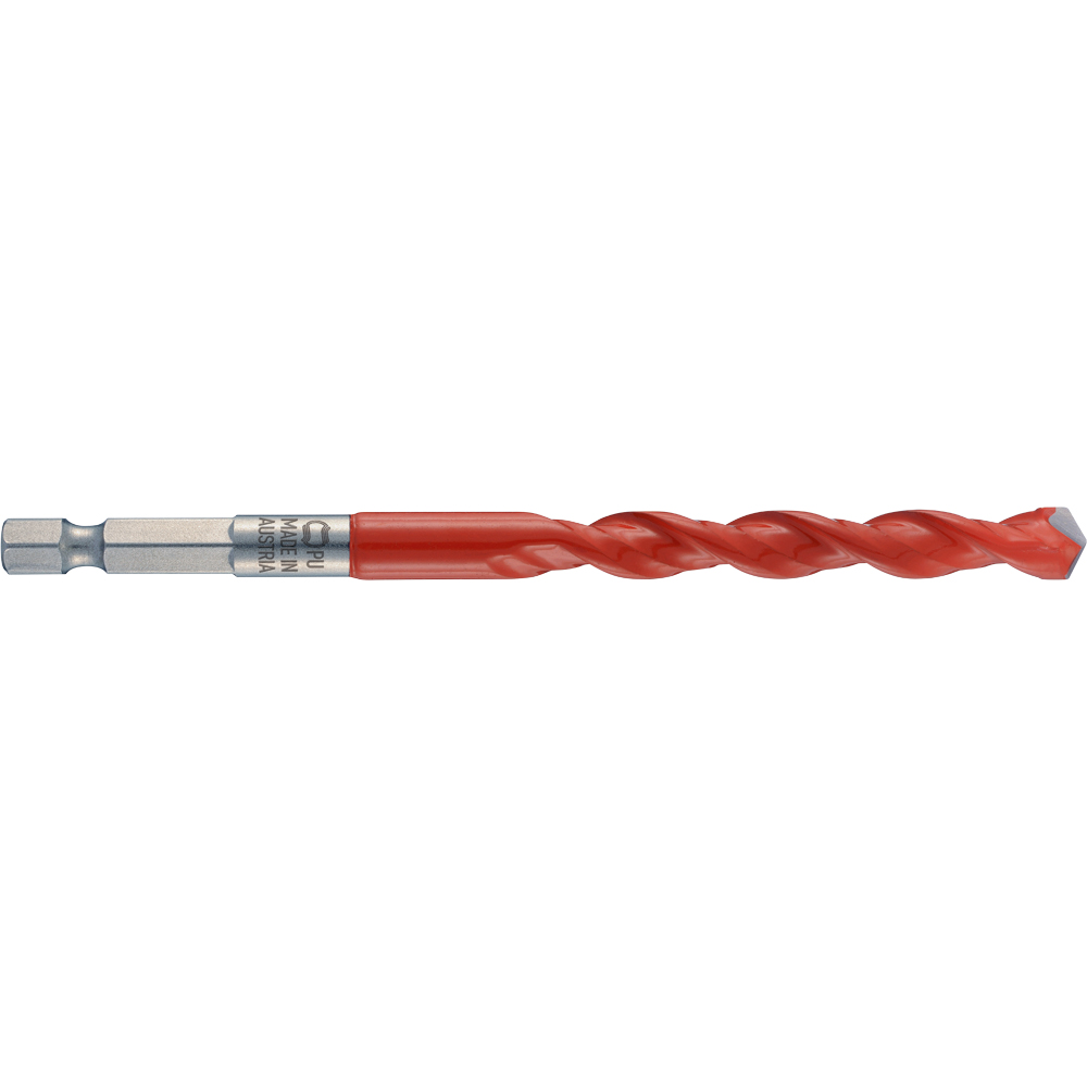 Mehrzweckbohrer mit 1/4" BIT-Schaft 4-fach Stufenprofil