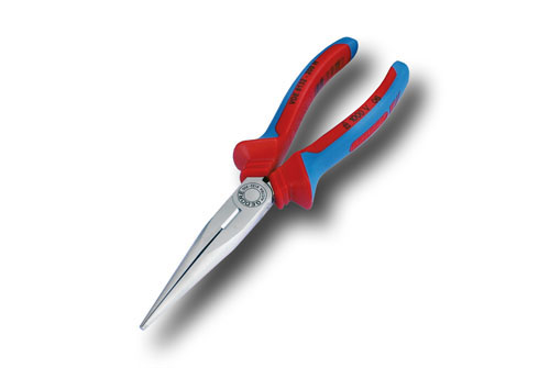 VDE-Flachrundzange mit Hüllenisolierung 160 mm, VDE 8132-160 H