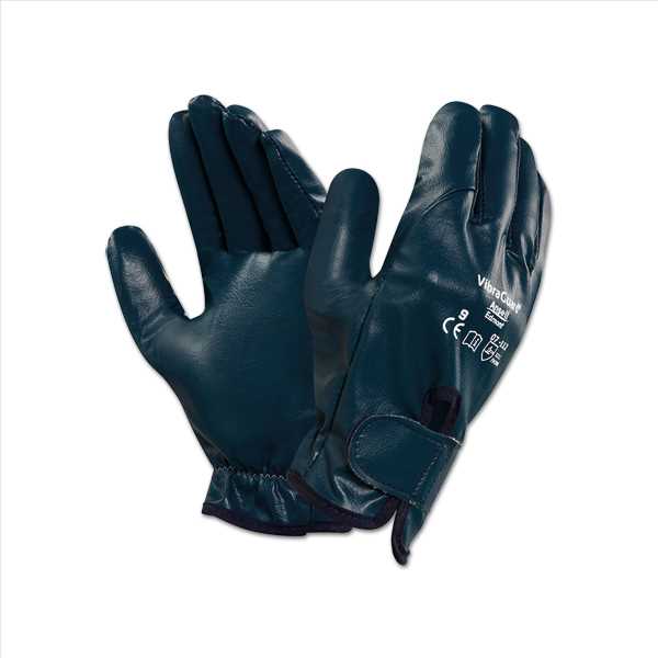 Antivibrationshandschuhe blau