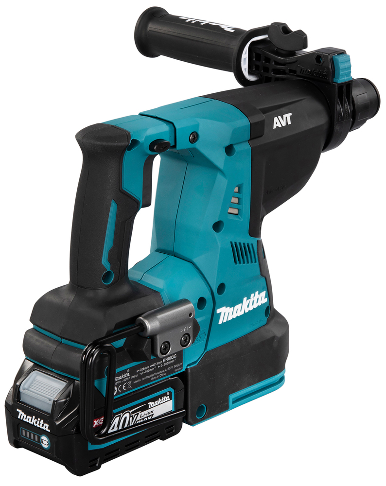 Akku-Bohrhammer MAKITA HR003GD201 40V 2,9J 2xAkku 2,5Ah,Ladegerät,Koffer
