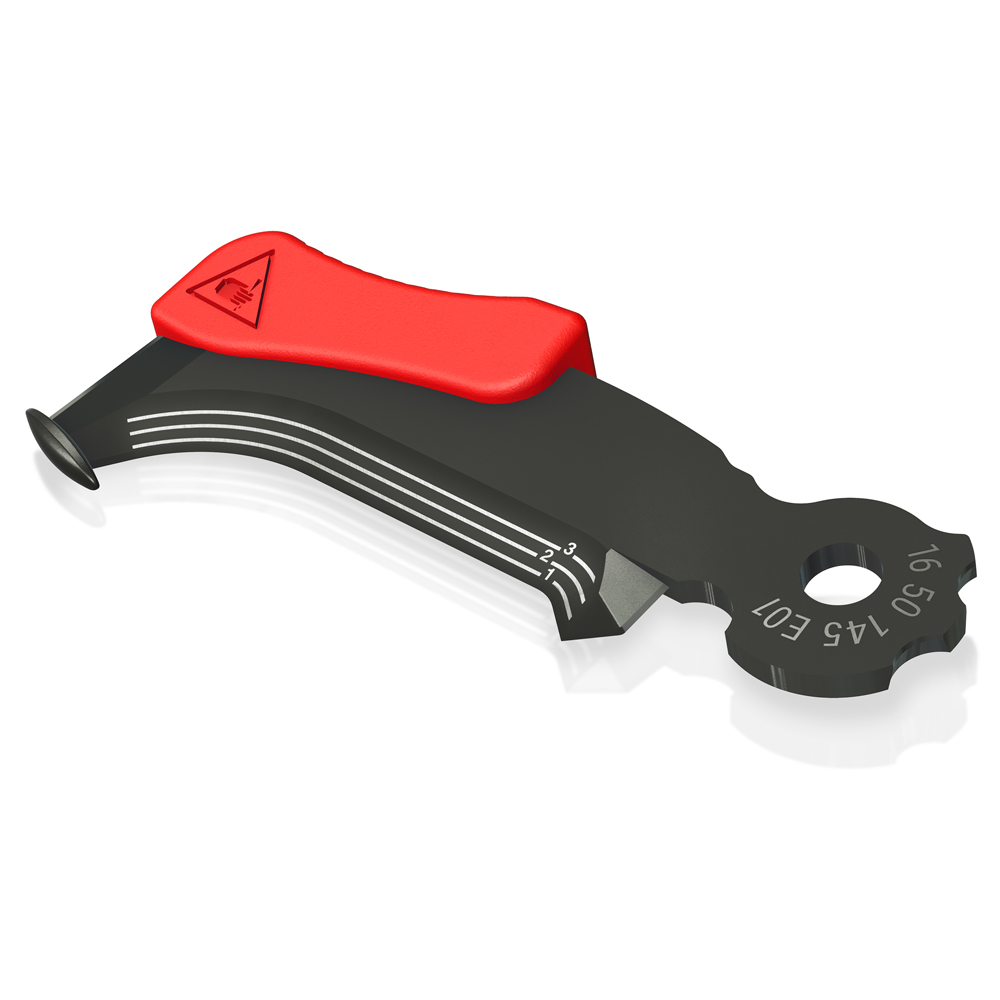 Ersatz-Klinge mit Gleitschuh  KNIPEX für 16 50 145