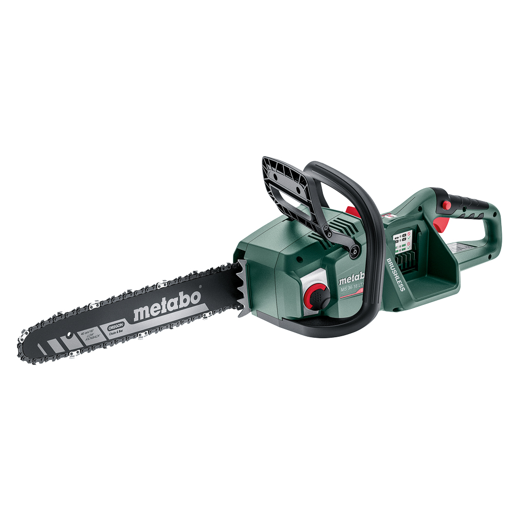 Akku-Kettensäge METABO MS 36-18 LTX BL 40, o. Akku, o. Ladegerät
