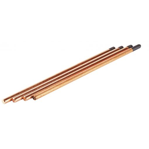 100 Stk.Kohleelektroden 8,0x455mm nicht steckbar
