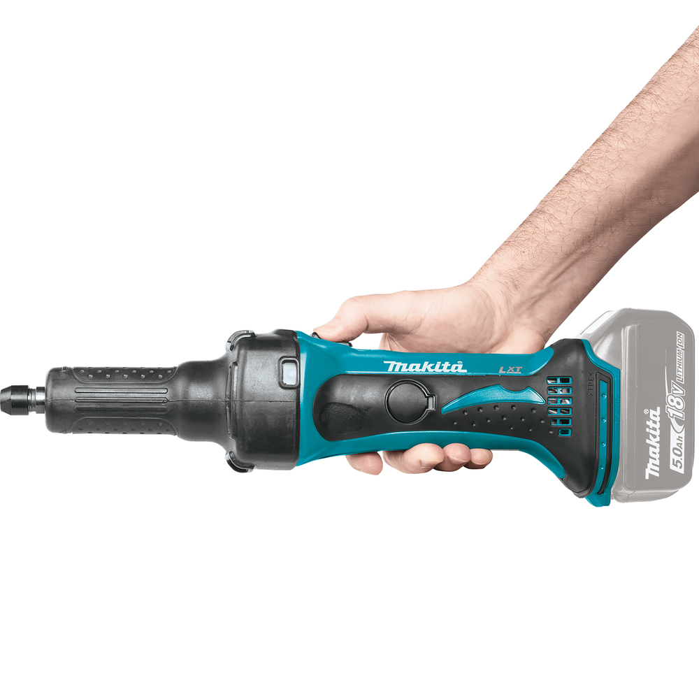 Akku-Geradeschleifer DGD800Z 18V leer 6mm Spannzange,ohne Akku und Ladegerät