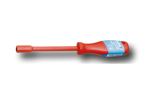 VDE-Steckschlüssel mit 3K-Griff 6-kant 5 mm, VDE 2133 5