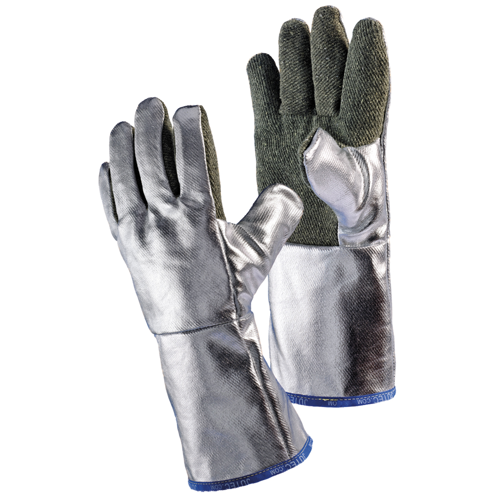 Hitzeschutzhandschuh Preox/aluminisiert Gr.10,L:38cm,bis 500/1000°C