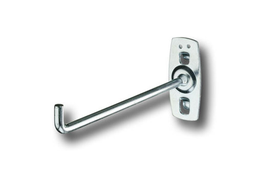 Werkzeughaken, senkrechtes Hakenende 135x6 mm, 1500 H 20-135