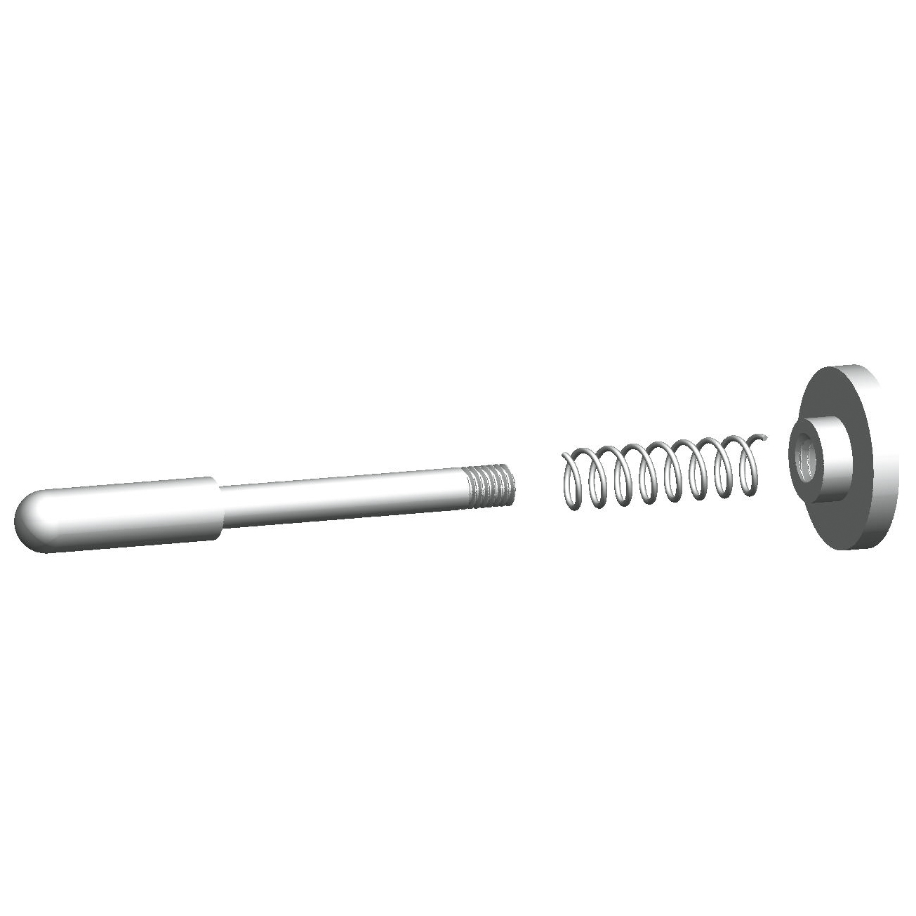 Sicherungsgarnitur, Parallelhaken und Ratschenspanner G10, für Kette Ø: 7/8mm