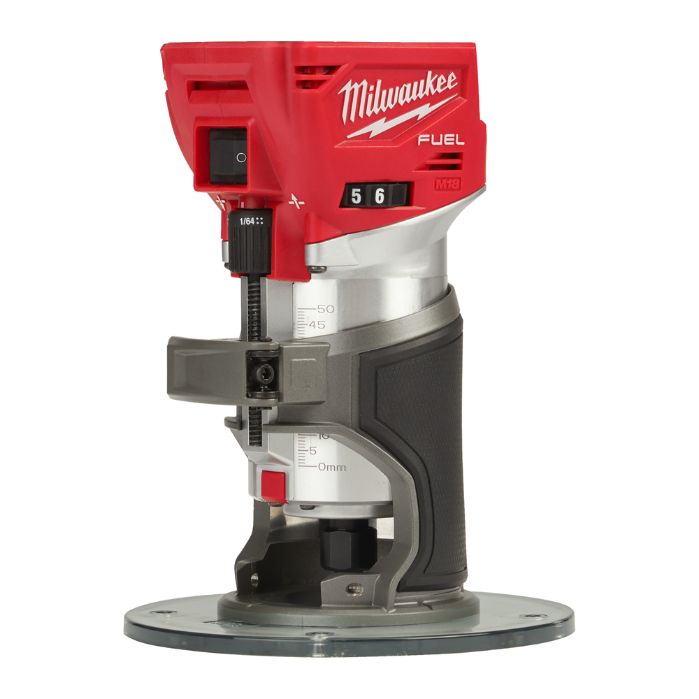 Akku-Kantenfräse MILWAUKEE 18V M18FTR8-0X FUEL