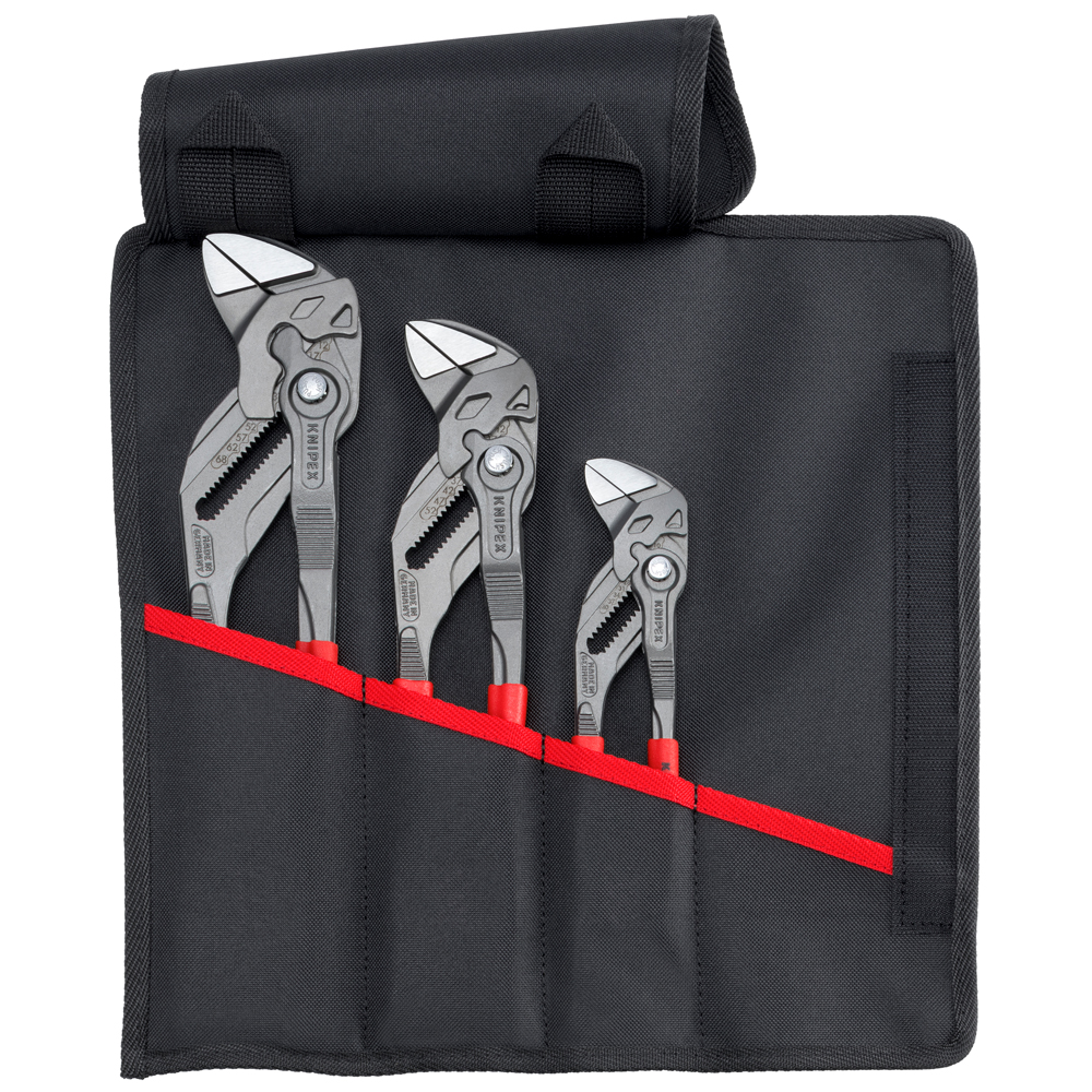 KNIPEX Zangenschlüssel-Set, 3-teilig