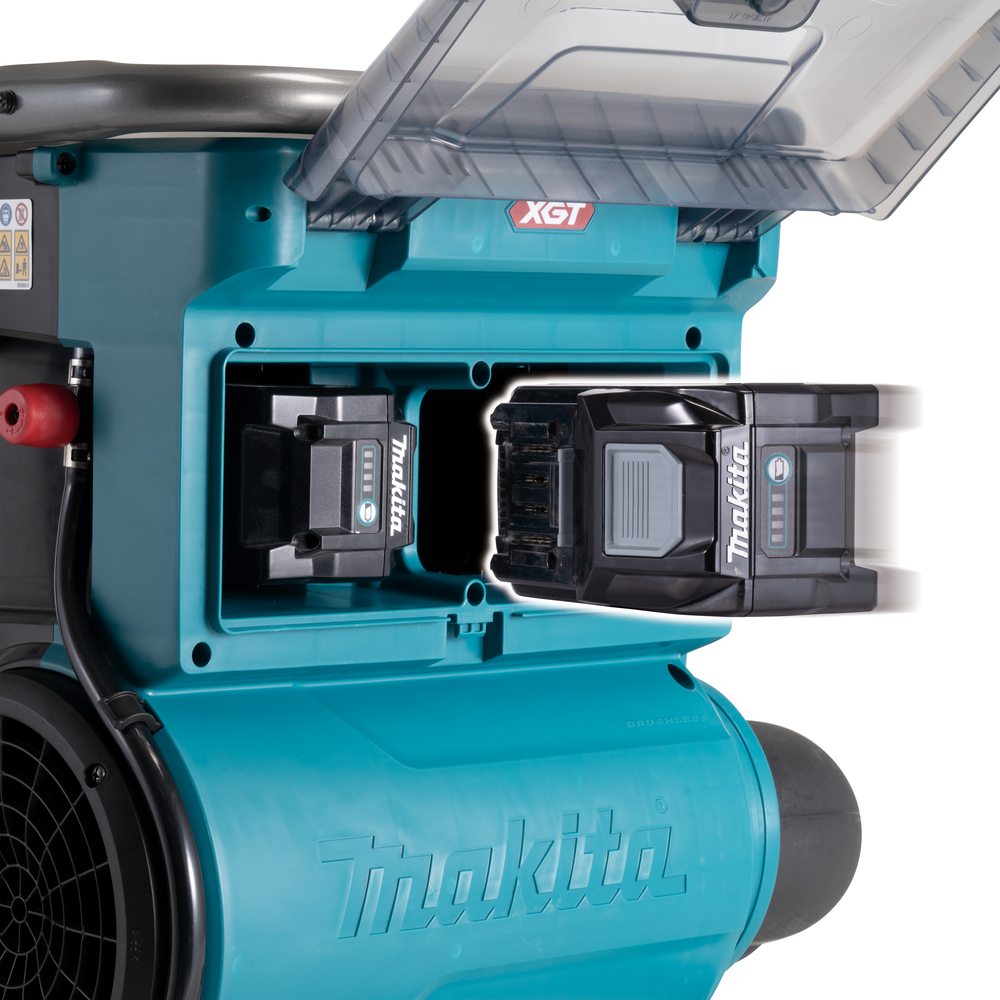 Akku-Rucksacksprüh.MAKITA PM001GL202 40V 15Liter,15,7kg,mit 5Ah Akku u.Ladeg.