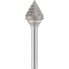 HM-Fräser PRO,Spitzkegelform,16x14,5x6mm Diamantverzahnung,exakte Spanabnahme