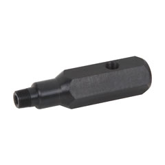 Adapter 3/8" NPT für Manometer 1/4" NPT für Direktanschluss an Hydraulikpumpen