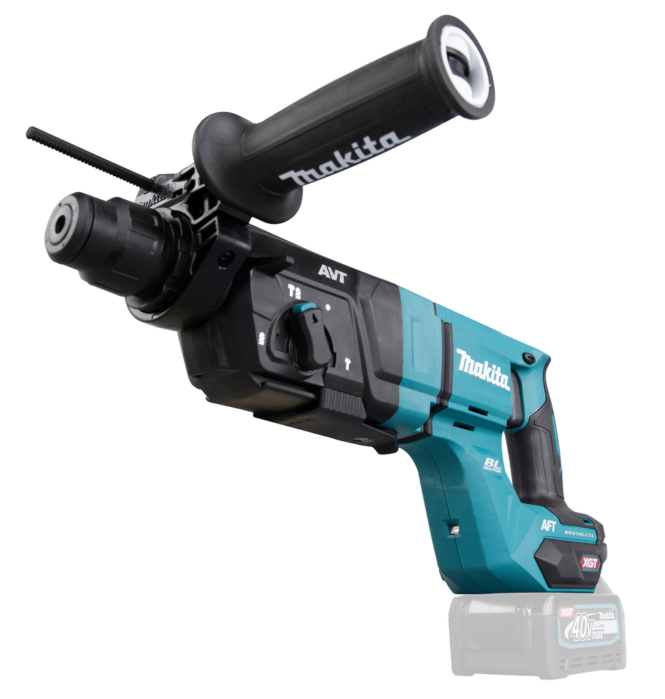 Akku-Bohrhammer MAKITA HR007GZ 40V ohne Akku,Ladegerät,Koffer