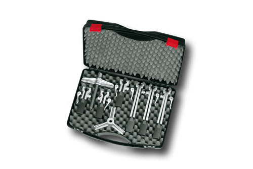 Abzieher-Set mit 6 Haken 90x100/200 mm 1.07/K-1-SE 200 S