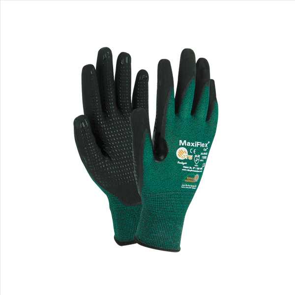 Handschuh MAXI FLEX CUT 34-8443, Größe: 7
