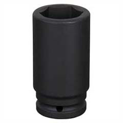 Lang-Schlagnuss SNAP , Sonderlegierung,extra tief gestaucht, Antrieb: 3/8" Vierkant, Schlüsselweite: 17mm