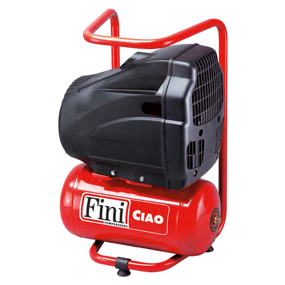 Kompressor 1,1kW/8bar/6l Kessel 230V tragbar