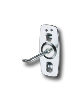 Werkzeughaken schräges Hakenende d 4 mm 1500 H 1-50